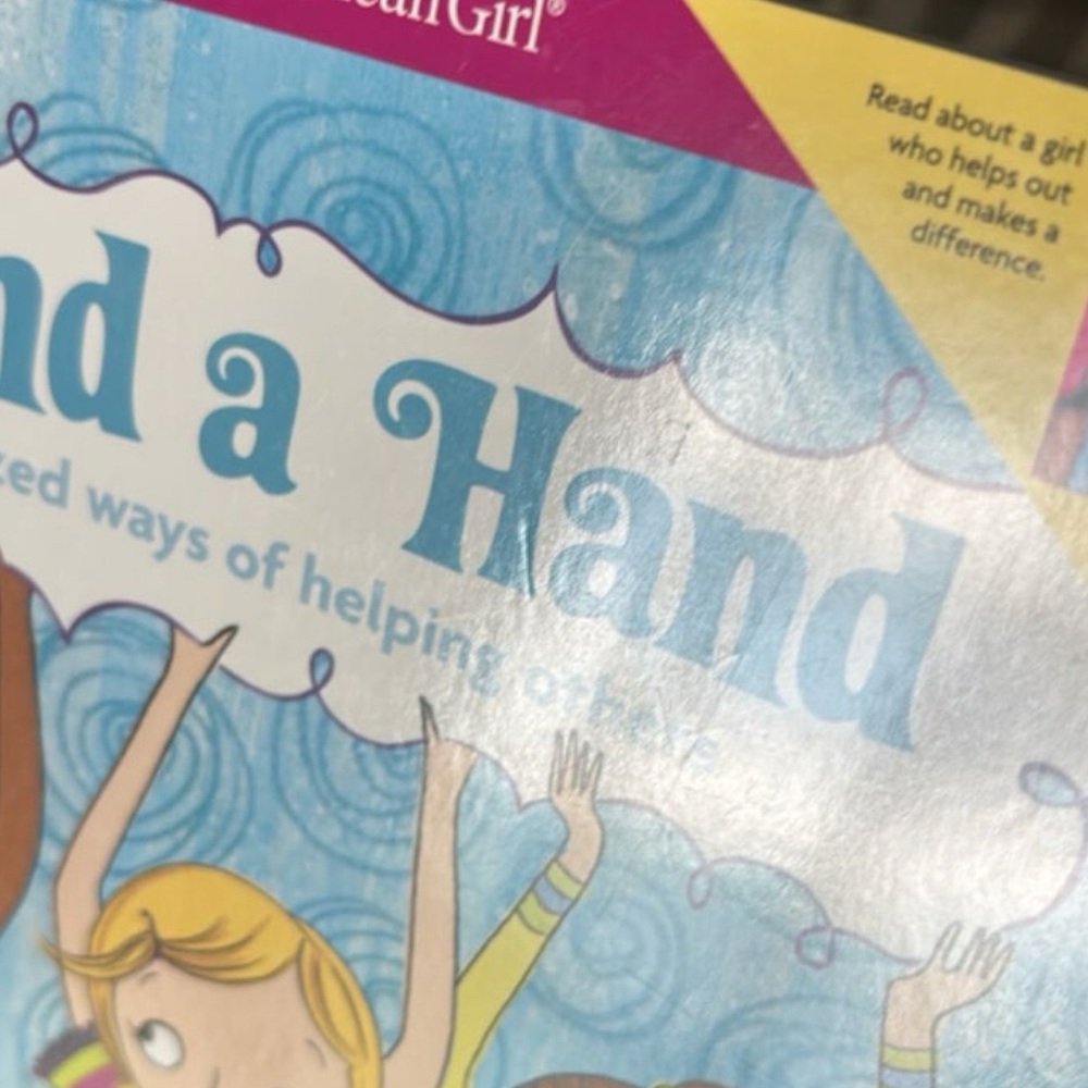 Lend a Hand Paperback Book - Picture 4 of 4